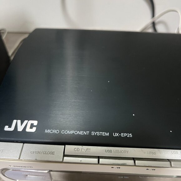 JVC UX-EP25 Micro Component System - Picture 5 of 11